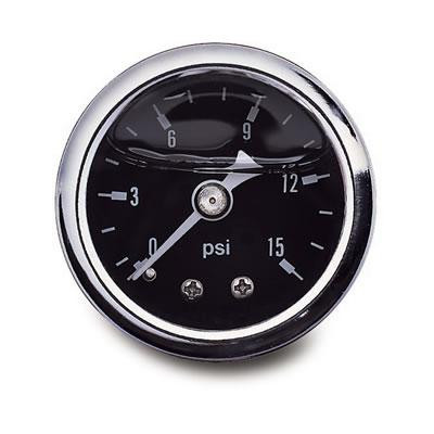 Russell Fuel Press Gauge - Liquid Filled 650390 Russell Fuel Press Gauge - Liquid Filled 650390
