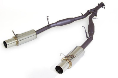 1006* PAS/Enfini EPASEQ+/Dual HA epas APEXi Integration N1 Dual Muffler Exhaust for FD RX7 - 163AKZ02