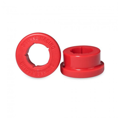 Skunk2 Rear Camber Kit/ Rear LCA Bushing Replacement - Includes 2 x Bushing Halves to Complete One Mounting Point - Used to Replace the Bushing in Rear Camber Kits and Pro Series Rear LCA 916-05-0095 Skunk2 Rear Camber Kit/ Rear LCA Bushing Replacement - Includes 2 x Bushing Halves to Complete One Mounting Point - Used to Replace the Bushing in Rear Camber Kits and Pro Series Rear LCA 916-05-0095