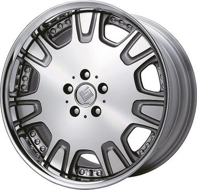 Work Wheels LS-507 Wheel - Deep O-Disk - Full Reverse Lip - 117mm Lip LS507GKG+1SC Work Wheels LS-507 Wheel - Deep O-Disk - Full Reverse Lip - 117mm Lip LS507GKG+1SC