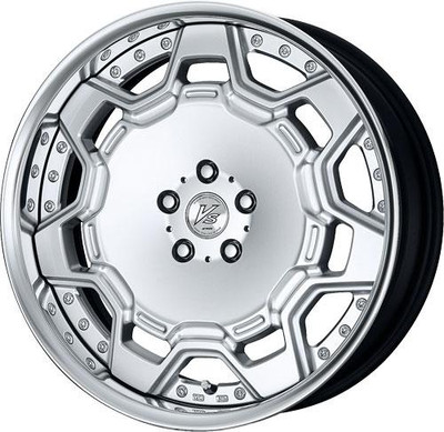 Work Wheels VS-GS Wheel - Standard A-Disk - 58mm Lip VSGSGNI+60FS2 Work Wheels VS-GS Wheel - Standard A-Disk - 58mm Lip VSGSGNI+60FS2
