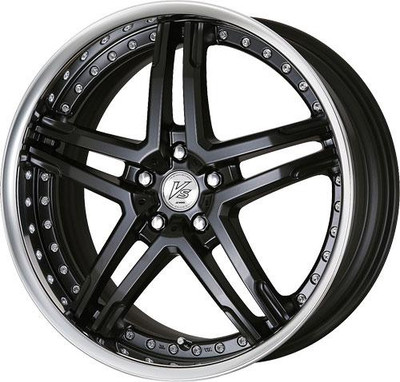 Work Wheels VS-RS Wheel - Deep O-Disk - 81mm Lip VSRSGNI+54MBL Work Wheels VS-RS Wheel - Deep O-Disk - 81mm Lip VSRSGNI+54MBL