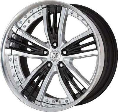 Work Wheels VS-TS Wheel - Deep O-Disk - 72mm Lip VSTSFJG+33GMP2 Work Wheels VS-TS Wheel - Deep O-Disk - 72mm Lip VSTSFJG+33GMP2