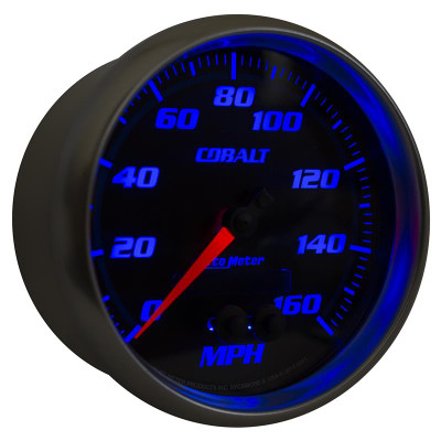 Auto Meter Cobalt Series - GPS Speedometer - Electric, Digital Stepper Motor Movement - Incl Light Covers 6281 Auto Meter Cobalt Series - GPS Speedometer - Electric, Digital Stepper Motor Movement - Incl Light Covers 6281