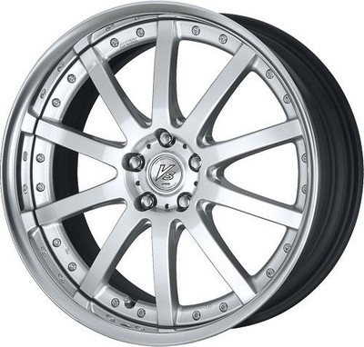 Work Wheels VS-XS Wheel - Big Brake R-Disk - 68mm Lip VSXSFGG-11FS2 Work Wheels VS-XS Wheel - Big Brake R-Disk - 68mm Lip VSXSFGG-11FS2