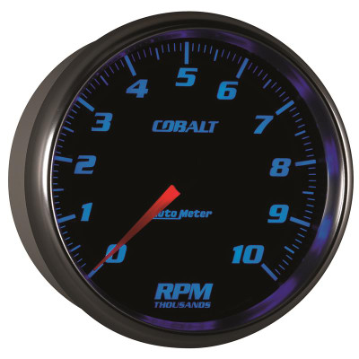 Auto Meter Cobalt Series - In-Dash Tachometer - Electric, Air-Core Movement - Incl Mounting Bracket 6298 Auto Meter Cobalt Series - In-Dash Tachometer - Electric, Air-Core Movement - Incl Mounting Bracket 6298