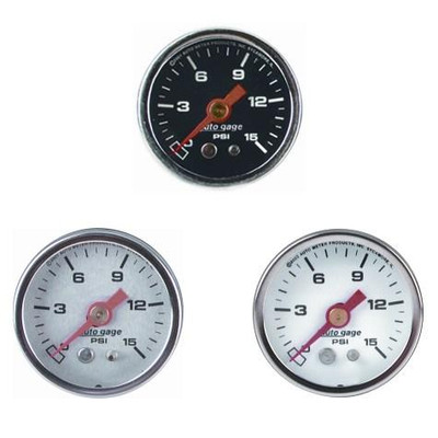 Auto Meter Direct Mount Pressure Gauge 5286