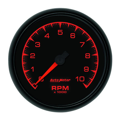 Auto Meter ES Series - In-Dash Tachometer - Electric, Air-Core Movement - Incl Mounting Bracket 5997 Auto Meter ES Series - In-Dash Tachometer - Electric, Air-Core Movement - Incl Mounting Bracket 5997
