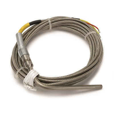 Auto Meter EGT Type K Thermocouple Probe - Racing Series Probe - 3/16in Dia, Open Tip, 10ft 5246 Auto Meter EGT Type K Thermocouple Probe - Racing Series Probe - 3/16in Dia, Open Tip, 10ft 5246