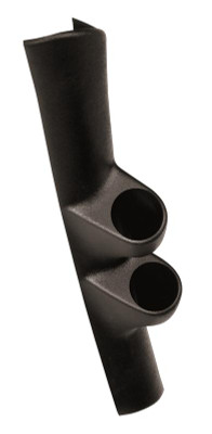 Auto Meter Dual Gauge Pillar - Incl Nylon Ratchet 12192