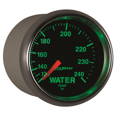 Auto Meter GS Series - Water Temperature Gauge - Mechanical Movement - Incl 1/2in NPT Adapter/Fitting - Incl 6ft Capillary Tube - Incl Mounting Hardware 2230 3832 Auto Meter GS Series - Water Temperature Gauge - Mechanical Movement - Incl 1/2in NPT Adapter/Fitting - Incl 6ft Capillary Tube - Incl Mounting Hardware 2230 3832