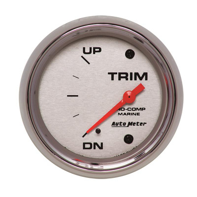 Auto Meter Marine Chrome Ultra-Lite Series - Trim Level - Air Core Movement - Incl Bulb & Socket 3220 - Incl Light Covers Red 3214 & Green 3215 - Incl Mounting Hardware 2226 200767-35 Auto Meter Marine Chrome Ultra-Lite Series - Trim Level - Air Core Movement - Incl Bulb & Socket 3220 - Incl Light Covers Red 3214 & Green 3215 - Incl Mounting Hardware 2226 200767-35