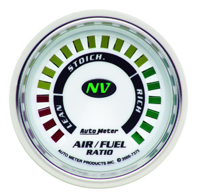 Auto Meter NV Series - Narrowband Air/Fuel Ratio (AFR) Gauge - Digital Movement - Incl Mounting Hardware 2230 7375 Auto Meter NV Series - Narrowband Air/Fuel Ratio (AFR) Gauge - Digital Movement - Incl Mounting Hardware 2230 7375