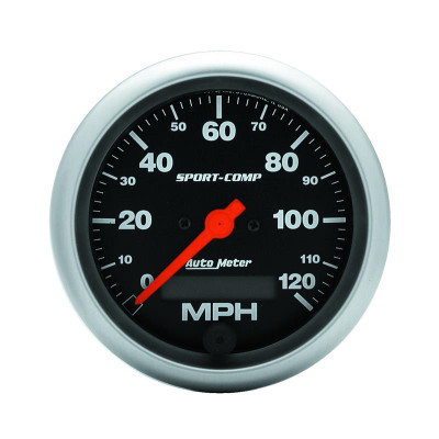 Auto Meter Sport-Comp Series - Speedometer - Electric, Air-Core Movement - Incl Bulb & Socket 3212 - Incl Light Covers Red 3214 & Green 3215 - Incl Mounting Hardware Bracket Included 3987 Auto Meter Sport-Comp Series - Speedometer - Electric, Air-Core Movement - Incl Bulb & Socket 3212 - Incl Light Covers Red 3214 & Green 3215 - Incl Mounting Hardware Bracket Included 3987