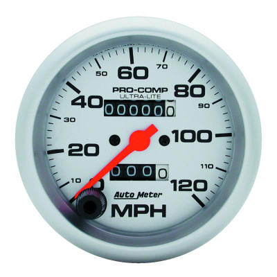Auto Meter Ultra-Lite Series - Speedometer - Mechanical Movement - Incl Bulb & Socket 3211 - Incl Light Covers Red 3214 & Green 3215 - Incl Mounting Hardware Bracket Included 4492 Auto Meter Ultra-Lite Series - Speedometer - Mechanical Movement - Incl Bulb & Socket 3211 - Incl Light Covers Red 3214 & Green 3215 - Incl Mounting Hardware Bracket Included 4492