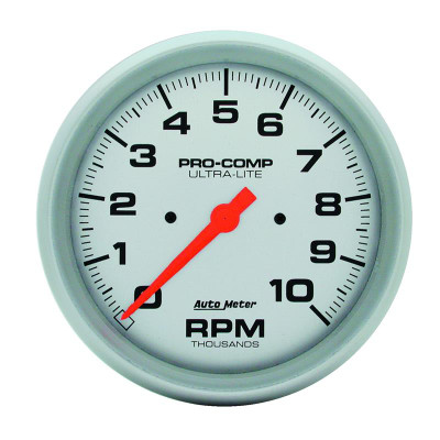 Auto Meter Ultra-Lite Series - In-Dash Tachometer - Electric, Air-Core Movement - Incl Bulb & Socket 3220 - Incl Light Covers Red 3214 & Green 3215 - Incl Mounting Hardware Bracket Included 4498 Auto Meter Ultra-Lite Series - In-Dash Tachometer - Electric, Air-Core Movement - Incl Bulb & Socket 3220 - Incl Light Covers Red 3214 & Green 3215 - Incl Mounting Hardware Bracket Included 4498