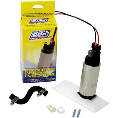 BBK Performance Direct Fit OEM Style High-Volume Electric Fuel Pump Kit - 110-LPH - Incl All New Strainer & Required Parts For Correct Installation 1526 BBK Performance Direct Fit OEM Style High-Volume Electric Fuel Pump Kit - 110-LPH - Incl All New Strainer & Required Parts For Correct Installation 1526