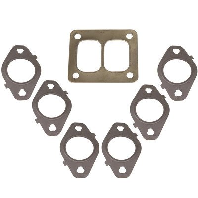 BD Diesel Pulse Exhaust Gasket Set - For T4 1045986-T4 BD Diesel Pulse Exhaust Gasket Set - For T4 1045986-T4
