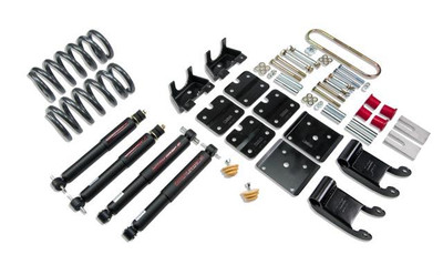 Belltech Lowering Kit - w/ Nitro Drop 2 Shocks 769ND Belltech Lowering Kit - w/ Nitro Drop 2 Shocks 769ND