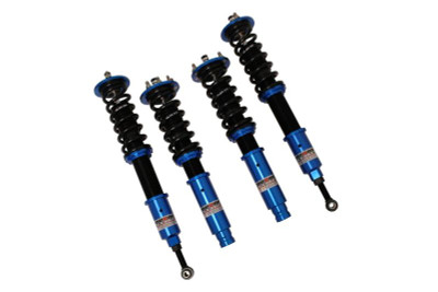 Megan Racing EZ Street Coilovers - 15 Way Adjustable - Must Reuse OEM Front Top Mounts MR-CDK-CSN12-EZ Megan Racing EZ Street Coilovers - 15 Way Adjustable - Must Reuse OEM Front Top Mounts MR-CDK-CSN12-EZ