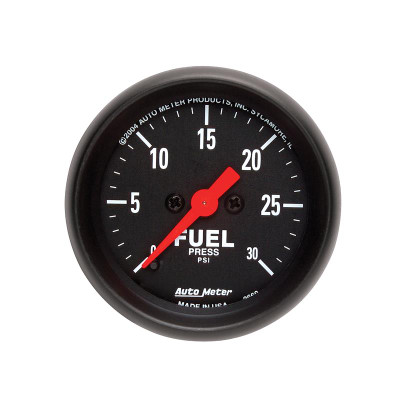 Auto Meter Z-Series Series - Fuel Pressure Gauge - Electric, Digital Stepper Motor Movement - Incl Sensor Unit 2239 - Incl Wire Harness 5227 - Incl Bulb & Socket 3220 - Incl Light Covers Red 3214 & Green 3215 - Incl Mounting Hardware 2230 2660 Auto Meter Z-Series Series - Fuel Pressure Gauge - Electric, Digital Stepper Motor Movement - Incl Sensor Unit 2239 - Incl Wire Harness 5227 - Incl Bulb & Socket 3220 - Incl Light Covers Red 3214 & Green 3215 - Incl Mounting Hardware 2230 2660