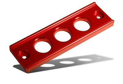 BLOX Racing Billet Battery Tie-Down BXAC-00409-FB BLOX Racing Billet Battery Tie-Down BXAC-00409-FB