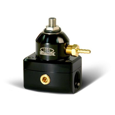 BLOX Racing Adjustable FPR - 2-Port Design BXFU-00410-BKB