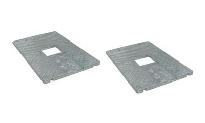 SPC Performance Truck Axle Shims - Zinc Alloy - Pack of 6 10513 SPC Performance Truck Axle Shims - Zinc Alloy - Pack of 6 10513