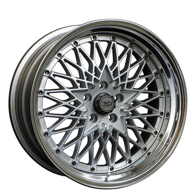SSR Formula Mesh Wheel - Center Caps Included - Must Specify Offset FM18105+XX5GXS SSR Formula Mesh Wheel - Center Caps Included - Must Specify Offset FM18105+XX5GXS