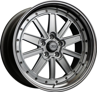 SSR Formula MK-III Neo Wheel - Center Caps Included - Must Specify Offset N319850+XX5GXS SSR Formula MK-III Neo Wheel - Center Caps Included - Must Specify Offset N319850+XX5GXS