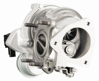 BorgWarner K03 Turbo Upgrade - Twin Scroll Turbine Housing 53039880163 BorgWarner K03 Turbo Upgrade - Twin Scroll Turbine Housing 53039880163