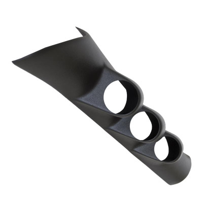 Auto Meter Triple Gauge Pillar - Incl Mouting Hardware 17203 Auto Meter Triple Gauge Pillar - Incl Mouting Hardware 17203