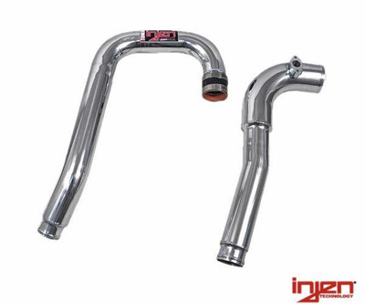 Injen Intercooler Kit - Incl. Hot/Cold Side Pipes/Hardware/Instruction - HP Gains +9.0 HP/Torque Gains +11.0 ft. lbs. SES1385ICP Injen Intercooler Kit - Incl. Hot/Cold Side Pipes/Hardware/Instruction - HP Gains +9.0 HP/Torque Gains +11.0 ft. lbs. SES1385ICP