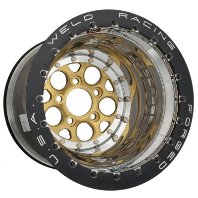 WELD Racing Magnum 2.0 Wheel - Center Caps NOT Included - Valve Stems NOT Included - Accepts 5/8in Wheel Stud 86B-616418UP WELD Racing Magnum 2.0 Wheel - Center Caps NOT Included - Valve Stems NOT Included - Accepts 5/8in Wheel Stud 86B-616418UP