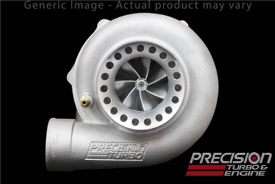 Precision Turbo & Engine Gen2 6466 Ball Bearing SP CEA Billet T3 Inlet 4-Bolt Outlet.63 A/R 21304210089 Precision Turbo & Engine Gen2 6466 Ball Bearing SP CEA Billet T3 Inlet 4-Bolt Outlet.63 A/R 21304210089