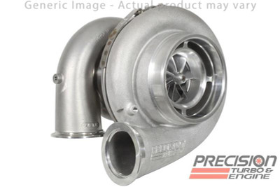 Precision Turbo & Engine Gen2 8803 Ball Bearing PROMOD T5 Inlet V-Band Discharge 1.00 A/R 22816430409 Precision Turbo & Engine Gen2 8803 Ball Bearing PROMOD T5 Inlet V-Band Discharge 1.00 A/R 22816430409