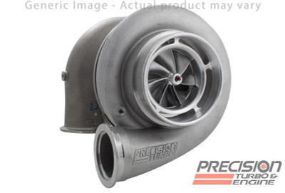 Precision Turbo & Engine Gen2 10208 Ball Bearing PROMOD T5 Inlet V-Band Discharge 1.12 A/R 23816433429 Precision Turbo & Engine Gen2 10208 Ball Bearing PROMOD T5 Inlet V-Band Discharge 1.12 A/R 23816433429