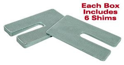 SPC Performance Truck Axle Shims - Zinc Alloy - Pack of 6 10543 SPC Performance Truck Axle Shims - Zinc Alloy - Pack of 6 10543