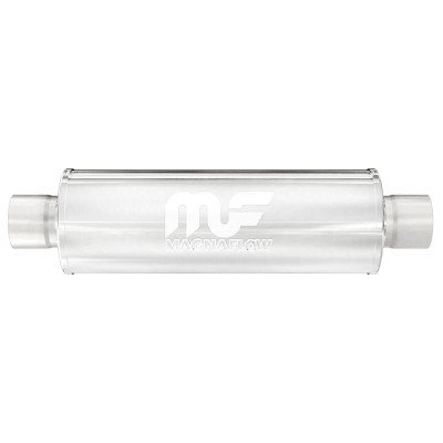 MagnaFlow Universal Straight Through Muffler - Incl Acoustical Packing 12616 MagnaFlow Universal Straight Through Muffler - Incl Acoustical Packing 12616