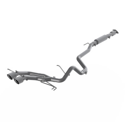 MBRP Pro Series Cat Back Exhaust - Dual Exit - w/ 4in OD Tips S4703304 MBRP Pro Series Cat Back Exhaust - Dual Exit - w/ 4in OD Tips S4703304