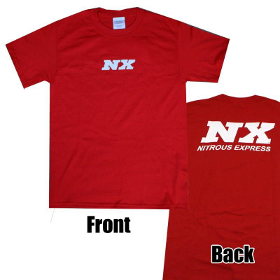 Nitrous Express NX Logo T-Shirt 16565 Nitrous Express NX Logo T-Shirt 16565