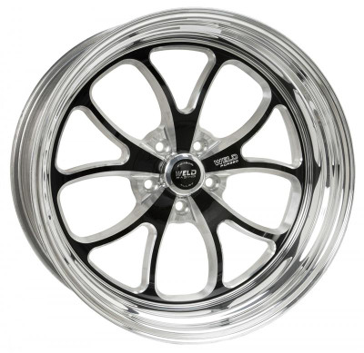 WELD Racing RT-S S76 Wheel - Includes Center Caps - Includes Valve Stems - Does NOT Accept 5/8in Wheel Stud 76MB8115N42A