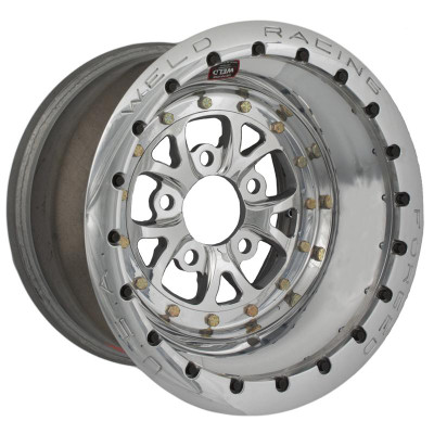 WELD Racing V-Series Wheel - Center Caps NOT Included - Valve Stems NOT Included - Accepts 5/8in Wheel Stud 84B-509212 WELD Racing V-Series Wheel - Center Caps NOT Included - Valve Stems NOT Included - Accepts 5/8in Wheel Stud 84B-509212