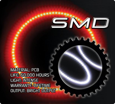 Oracle Lighting Oracle SMD Headlight Halo Kit - Professional installation recommended 2697-001 Oracle Lighting Oracle SMD Headlight Halo Kit - Professional installation recommended 2697-001