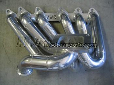Virtual Works Racing Virtual Works T4 Exhaust Manifold for 1993-98 Supra TT - Twin Scroll - Supports Twin 44mm Wastegates VW T4 EM Coated Virtual Works Racing Virtual Works T4 Exhaust Manifold for 1993-98 Supra TT - Twin Scroll - Supports Twin 44mm Wastegates VW T4 EM Coated