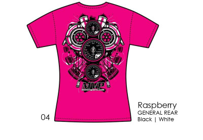 MVP Motorsports MVP Boosted Parts Ladies Shirt MVP-LBS-XL MVP Motorsports MVP Boosted Parts Ladies Shirt MVP-LBS-XL