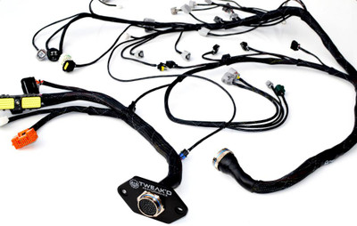 Tweak'd Performance 1JZ-GTE and 2JZ-GTE Engine Wiring Harness