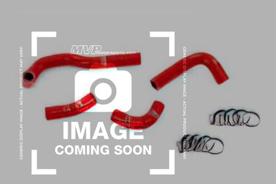 HPS Red Silicone Heater Hose 1993-2002 for Toyota Supra Right Hand Drive 2JZ-GTE 2JZ-GTE VVTi