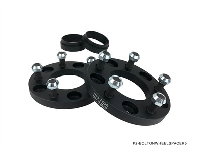 P2M 25MM WHEEL SPACERS: 5X114 PCD / M12X1.50 STUD / 64.1 BORE P2M 25MM WHEEL SPACERS: 5X114 PCD / M12X1.50 STUD / 64.1 BORE