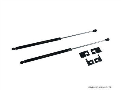 P2M FORD MUSTANG 2005-09 (S197) BLACK SERIES ENGINE HOOD DAMPER P2M FORD MUSTANG 2005-09 (S197) BLACK SERIES ENGINE HOOD DAMPER
